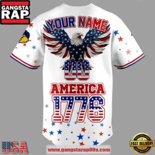 Toledo Mud Hens Happy Independence Day Limited Edition Baseball Jersey Shirt