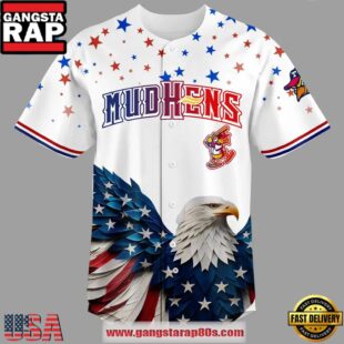 Toledo Mud Hens Happy Independence Day Limited Edition Baseball Jersey Shirt