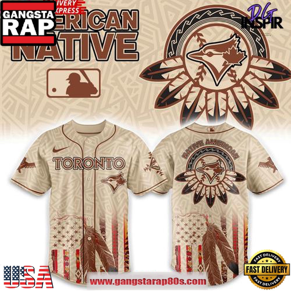 Toronto Blue Jays Native American Heritage Honor 2025 Edition Baseball Jersey Shirt Toronto Blue Jays Native American Heritage Honor 2025 Edition Baseball Jersey Shirt