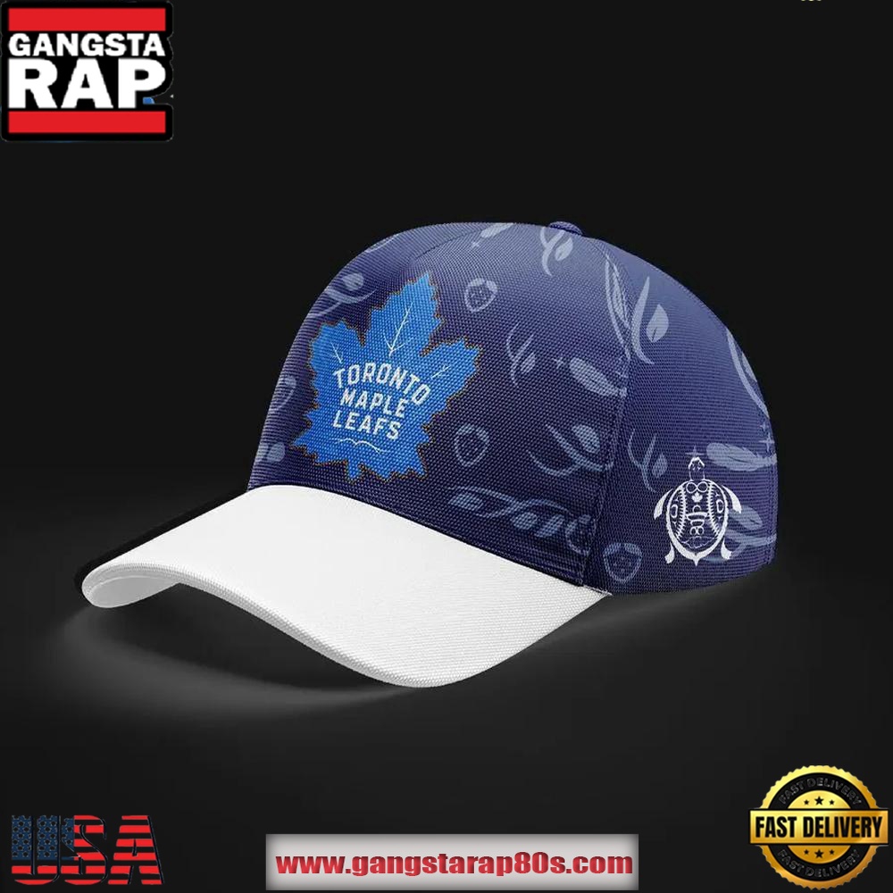 Toronto Maple Leafs 2025 Indigenous History Month Classic Cap Snapback Hats Toronto Maple Leafs 2025 Indigenous History Month Classic Cap Snapback Hats