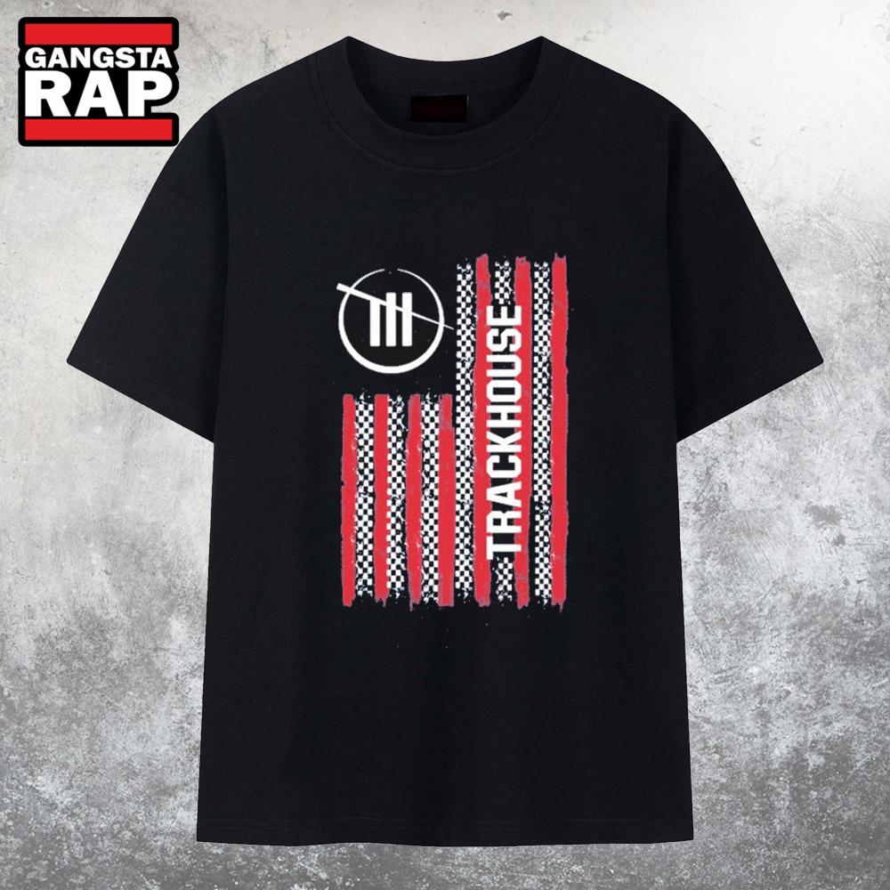 Trackhouse American Flag T-Shirt Trackhouse American Flag T-Shirt