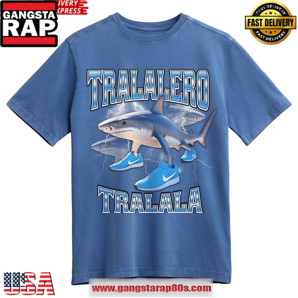 Tralalero Tralala Brainrot Special Unisex T-Shirt Tralalero Tralala Brainrot Special Unisex T-Shirt