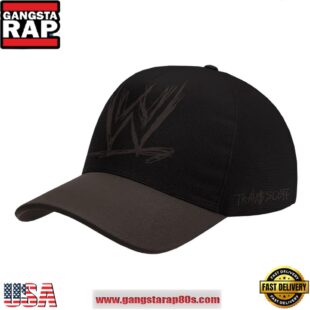 Travis Scott CJ WrestleMania 41 Special Edition Classic Cap Hats