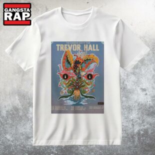 Trevor Hall The Monsoon Nights 2025 Shows T Shirt