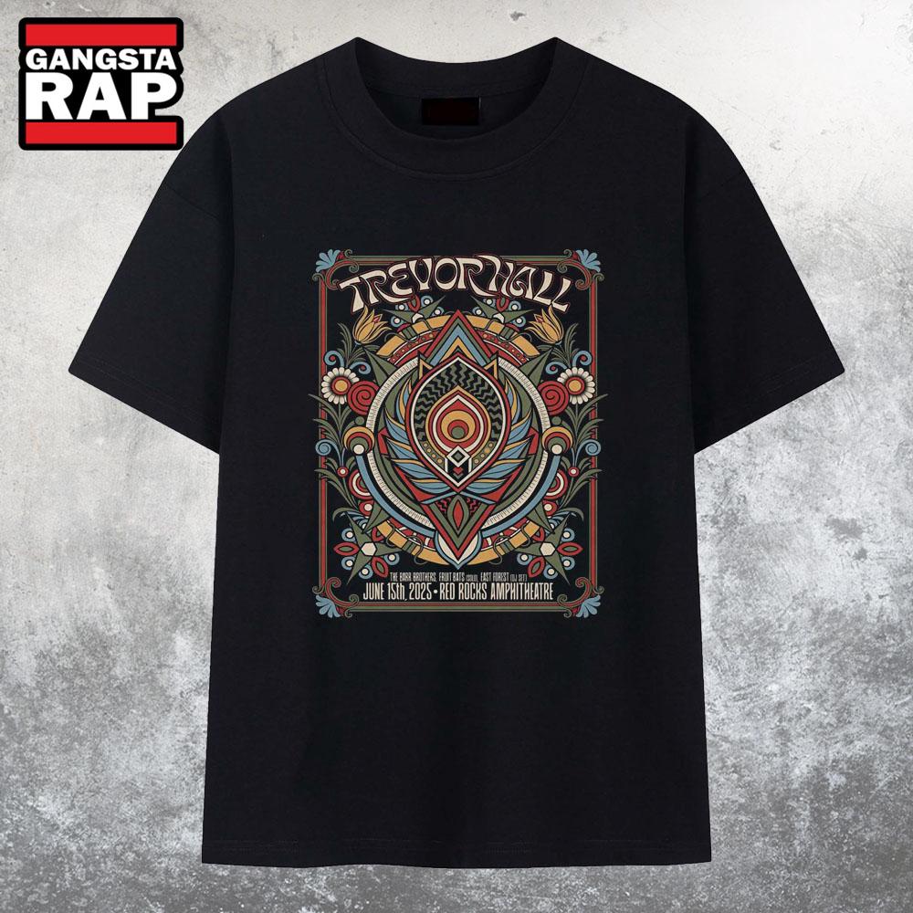 Trevorhall Red Rocks Amphitheatre Morrison CO Jun 15 2025 T Shirt Trevorhall Red Rocks Amphitheatre Morrison CO Jun 15 2025 T Shirt