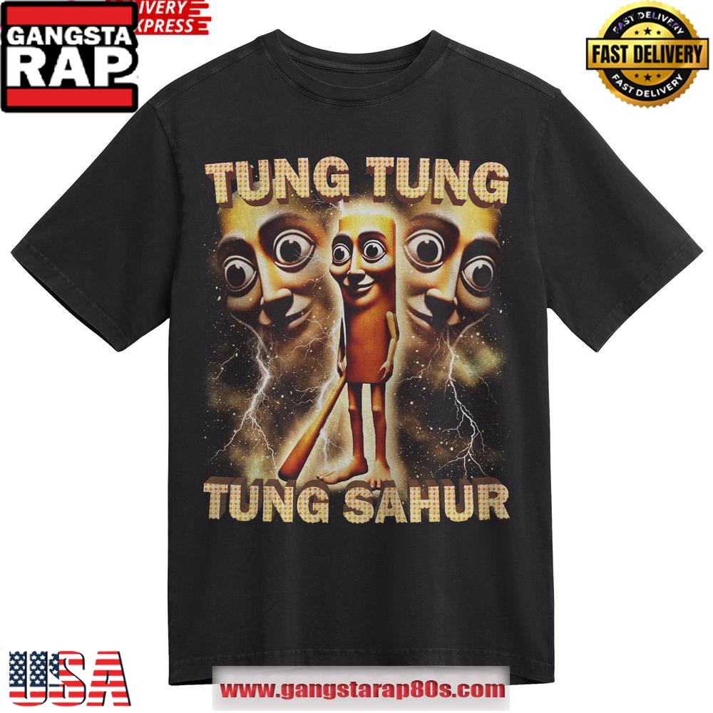 Tung Tung Tung Sahur Brainrot Special Unisex T-Shirt Tung Tung Tung Sahur Brainrot Special Unisex T-Shirt