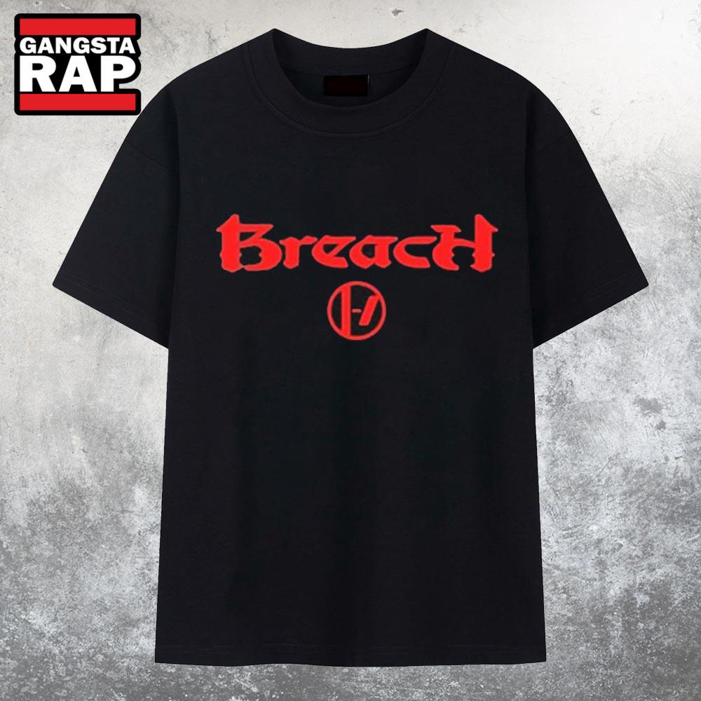 Twenty One Pilots Album Breach T Shirt Twenty One Pilots Album Breach T Shirt