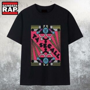 Ty Segall 10-18-2025 The Crest Theatre In Sacramento CA T Shirt
