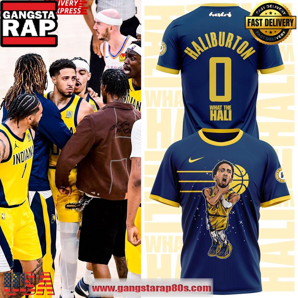 Tyrese Haliburton What the Hali NBA Finals 2025 Unisex T Shirt Tyrese Haliburton What the Hali NBA Finals 2025 Unisex T Shirt