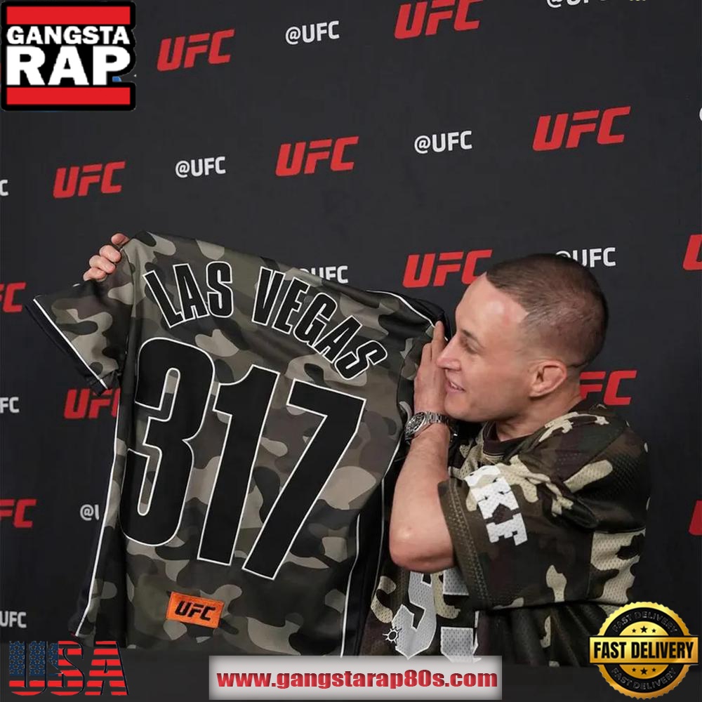 UFC 317 Las Vegas Limited Edition Camo Baseball Jersey Shirt UFC 317 Las Vegas Limited Edition Camo Baseball Jersey Shirt