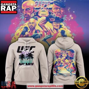 UFC Miami Artist Series Special Edition All Over Print Hoodie