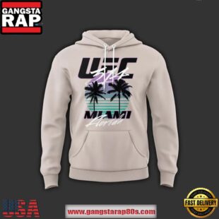 UFC Miami Artist Series Special Edition All Over Print Hoodie