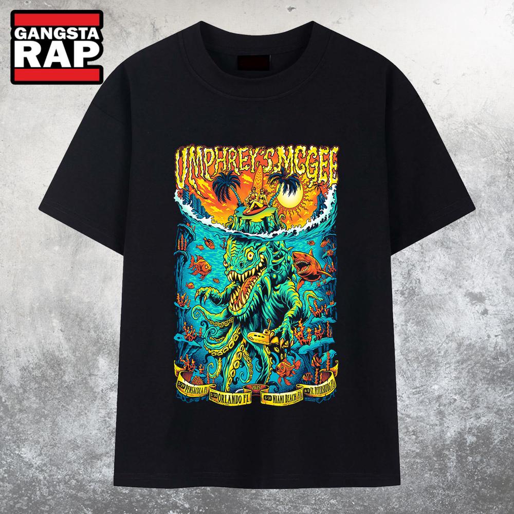 Umphrey’s McGee Tour 2025 Saint Petersburg, FL T-Shirts Umphrey’s McGee Tour 2025 Saint Petersburg, FL T-Shirts