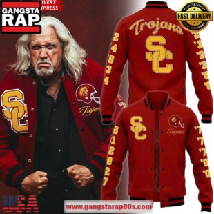 USC Football x Rob Ryan Limited Edition Baseball Jacket