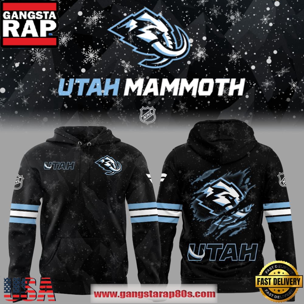 Utah Mammoth Ice Out Uniform Special Premium All Over Print Hoodie Utah Mammoth Ice Out Uniform Special Premium All Over Print Hoodie