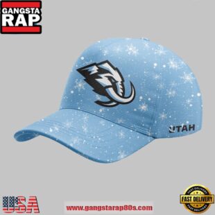 Utah Mammoth Ice Out Uniform Special Premium Classic Cap Snapback Hats