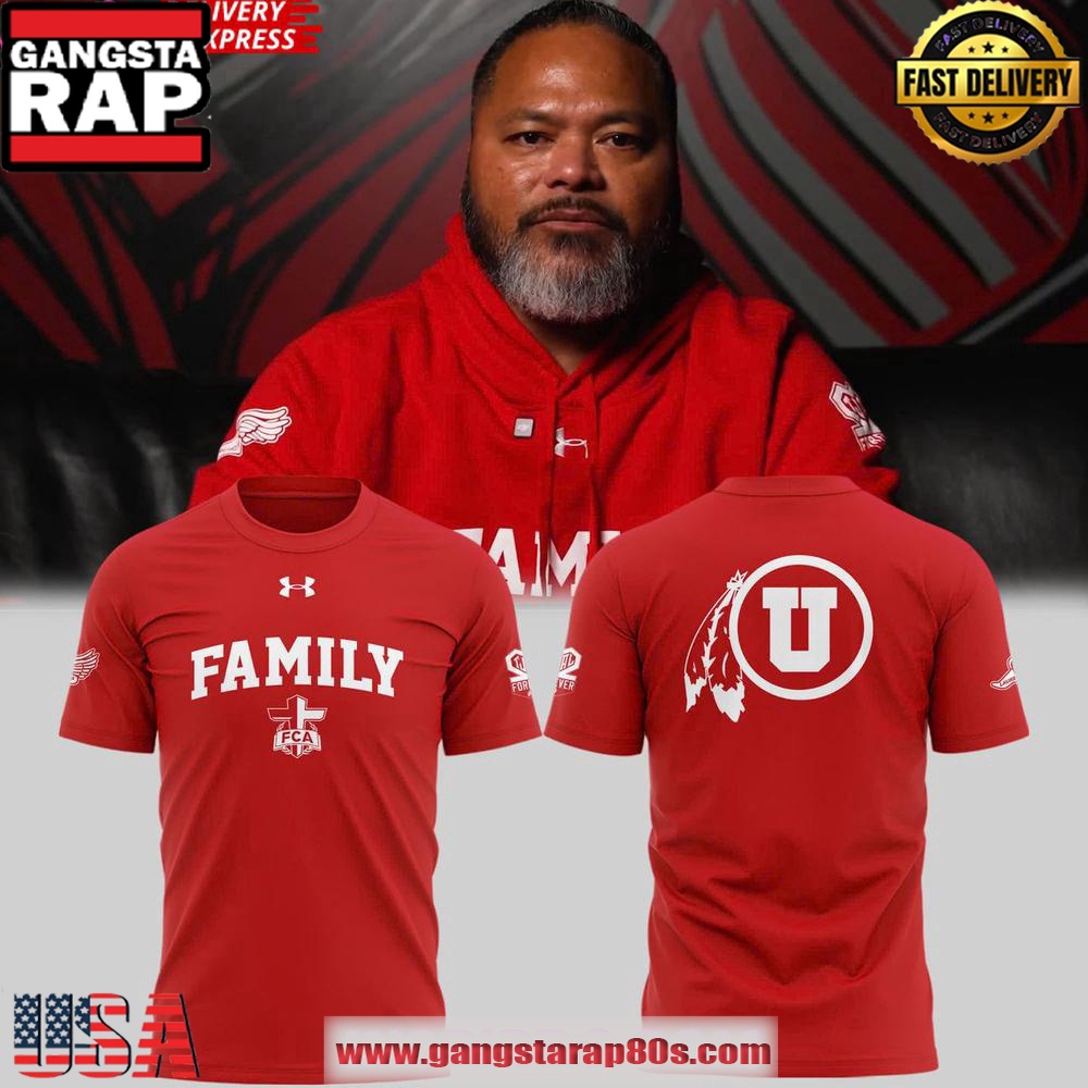 Utah Utes FAMILY Brotherhood 2025 Special Unisex T-Shirt Utah Utes FAMILY Brotherhood 2025 Special Unisex T-Shirt