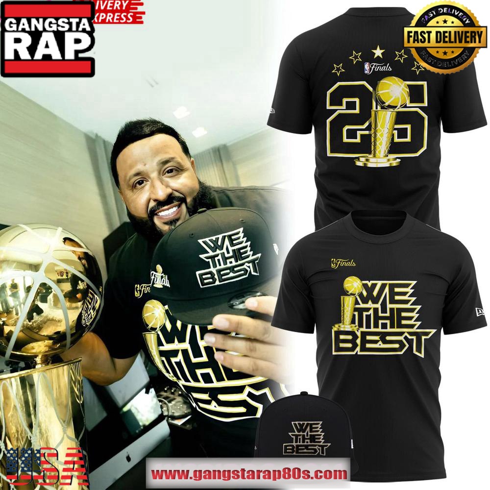 We The Best NBA Finals 2025 Limited Edition Unisex T-Shirt We The Best NBA Finals 2025 Limited Edition Unisex T-Shirt