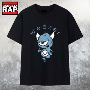Weezer Monster T Shirt