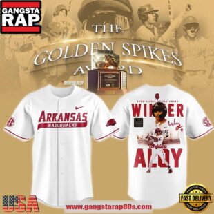 Wehiwa Kapahulehua Aloy 2025 Golden Spikes Award Winner Baseball Jersey Shirt