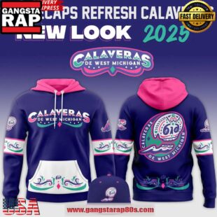 West Michigan Whitecaps 2025 Calaveras de West Michigan All Over Print Hoodie