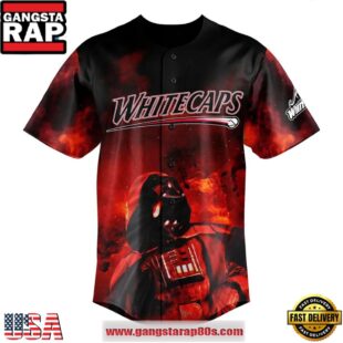 West Michigan Whitecaps x Star Wars Special Edition Custom Baseball Jersey Shirt