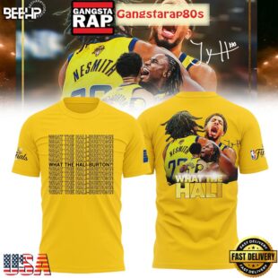 What The Hali Burton Indiana Pacers NBA Finals 2025 All Over Print Hoodie T-Shirt