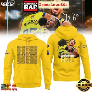 What The Hali Burton Indiana Pacers NBA Finals 2025 All Over Print Hoodie T-Shirt