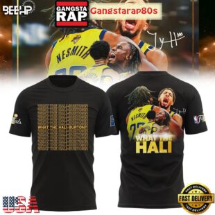 What The Hali Burton Indiana Pacers NBA Finals 2025 All Over Print Hoodie T-Shirt