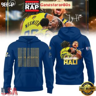 What The Hali Burton Indiana Pacers NBA Finals 2025 All Over Print Hoodie T-Shirt