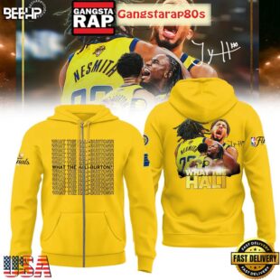 What The Hali Burton Indiana Pacers NBA Finals 2025 All Over Print Hoodie T-Shirt
