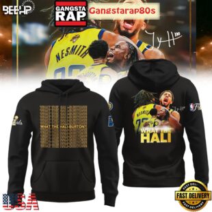 What The Hali Burton Indiana Pacers NBA Finals 2025 All Over Print Hoodie T-Shirt