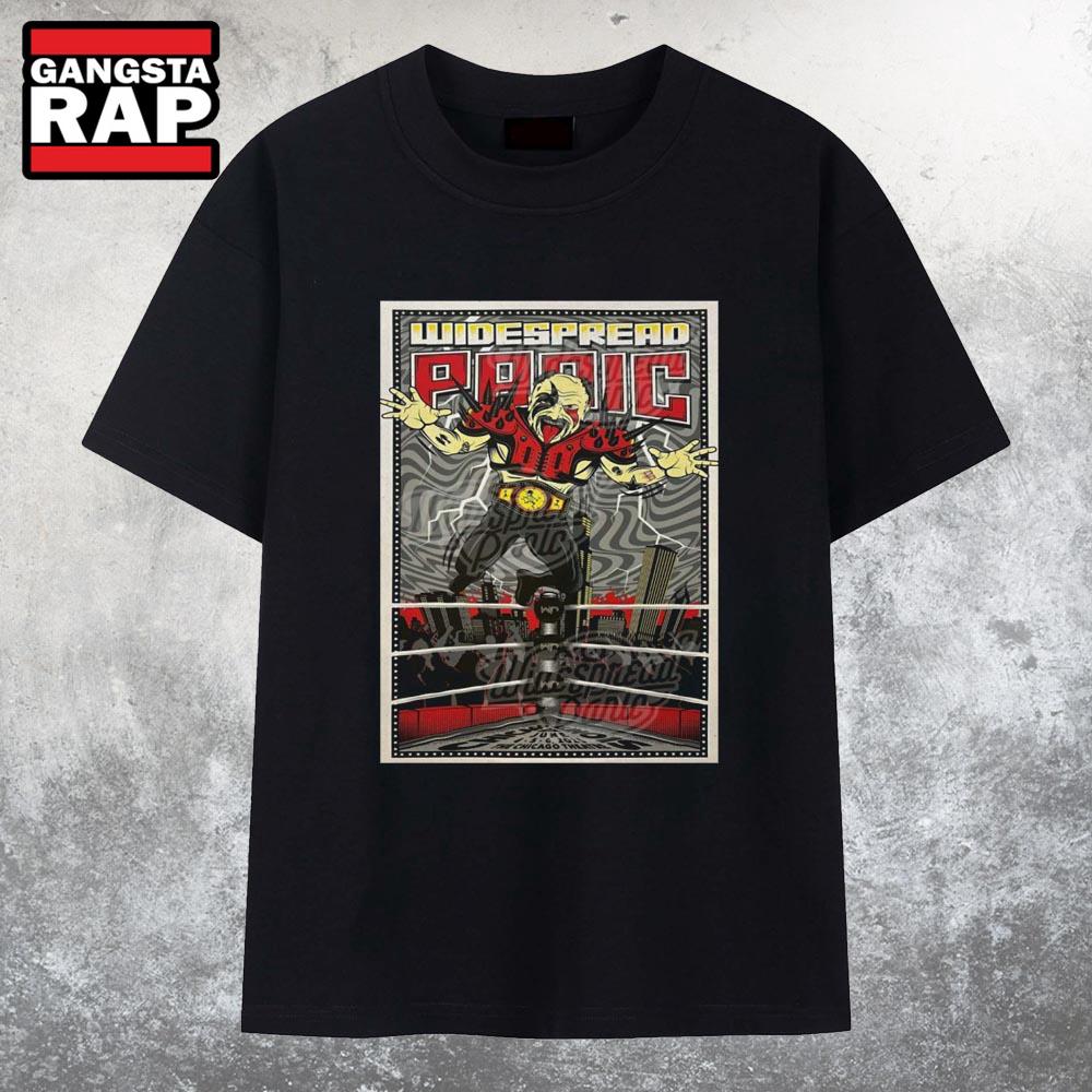 Widespread Panic In Chicago IL On Jun June 4, 2025 Tour T Shirt Widespread Panic In Chicago IL On Jun June 4, 2025 Tour T Shirt