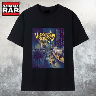 Widespread Panic Oct 24-26 2025 Milwaukee WI T Shirt