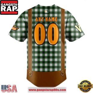 Wisconsin Flying Brats Limited Edition Baseball Custom Jersey Shirt