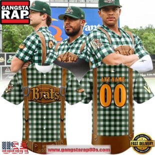 Wisconsin Flying Brats Limited Edition Baseball Custom Jersey Shirt