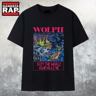 WOLPH The Whale On Jun 21 2025 In Asheville NC T Shirt