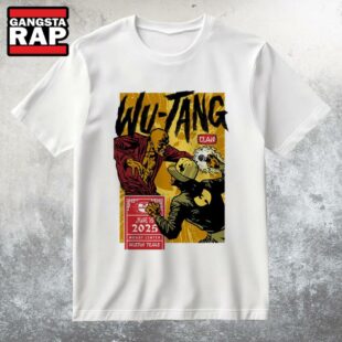 Wu Tang Clan Austin TX 6-15-2025 T Shirt