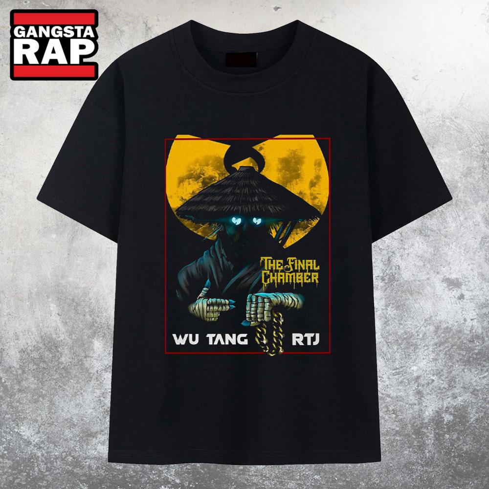 Wu Tang Clan With Run The Jewels The Final Chamber Tour 2025 T Shirt Wu Tang Clan With Run The Jewels The Final Chamber Tour 2025 T Shirt