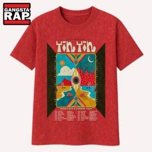 Yin Yin America And Canada 2025 Tour T Shirt