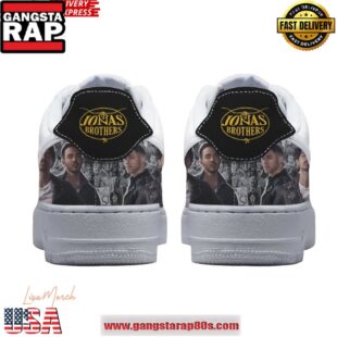 20 Years Of Jonas Brothers Special Air Force 1 Running Sneakers Shoes