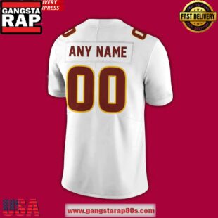 2025 Arizona State Sun Devils New Season White Custom Football Jersey