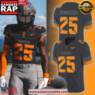 2025 Tennessee Volunteers Spirit Limited Edition Custom Football Jersey