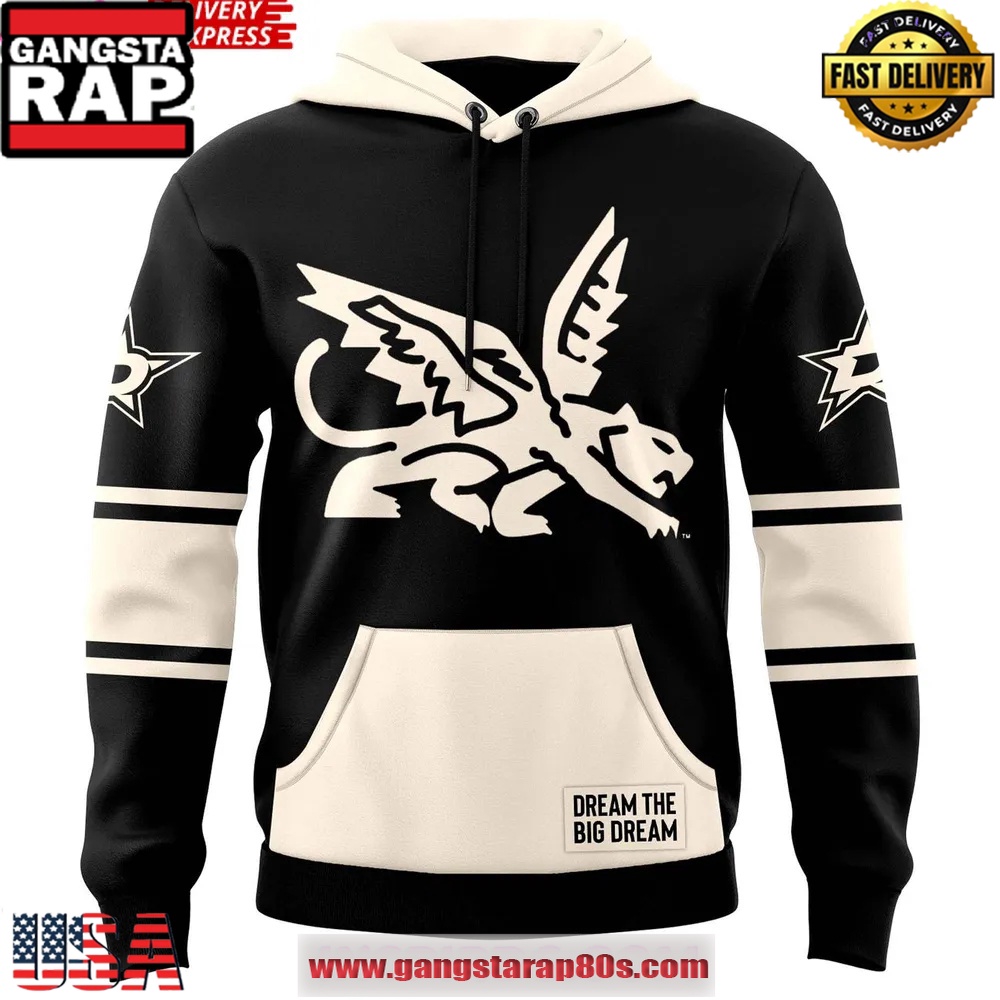 2025 Texas Rangers x Dallas Stars Night Edition Unisex Hoodie 2025 Texas Rangers x Dallas Stars Night Edition Unisex Hoodie