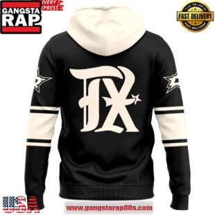 2025 Texas Rangers x Dallas Stars Night Edition Unisex Hoodie