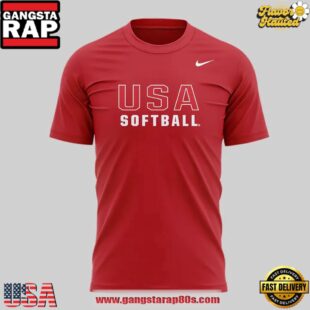 2025 USA Softball Special Edition 3D T Shirt