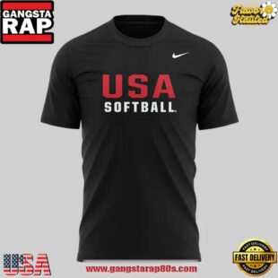 2025 USA Softball Special Edition 3D T Shirt