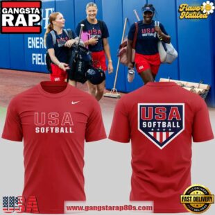 2025 USA Softball Special Edition 3D T Shirt