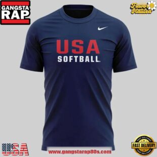 2025 USA Softball Special Edition 3D T Shirt