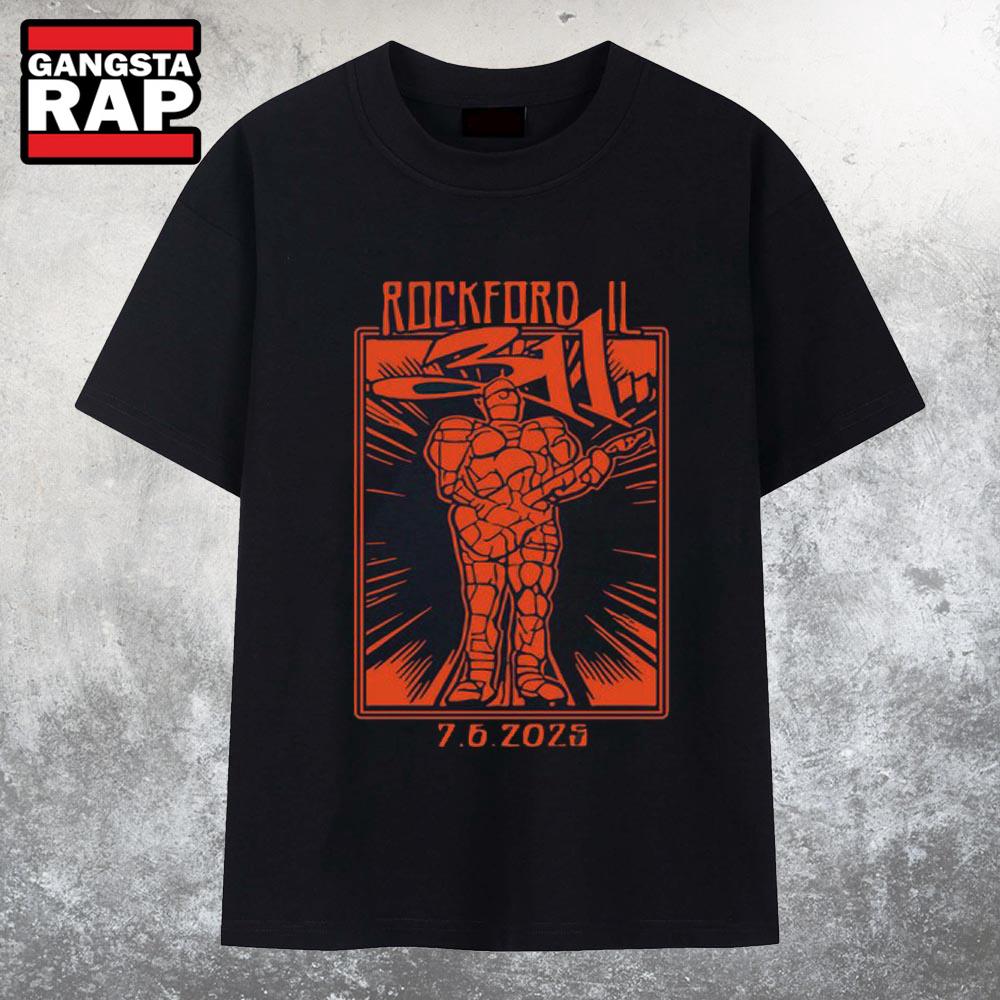 311 At Hard Rock Live Rockford On Jul 6 2025 T Shirt 311 At Hard Rock Live Rockford On Jul 6 2025 T Shirt